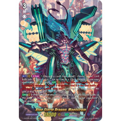 Vanguard_TCG_card_D-BT08_SEC02EN_SEC_Blue_Storm_Dragon_Maelstrom_Minerva_Rising