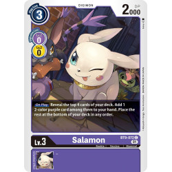 Digimon_TCG_BT9-072_Salamon_Common_X_Record_Card_Game