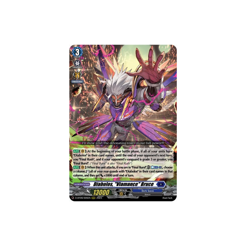 Vanguard_TCG_card_D-BT09_005EN_RRR_Diabolos_Viamance_Bruce_Dragontree_Invasion