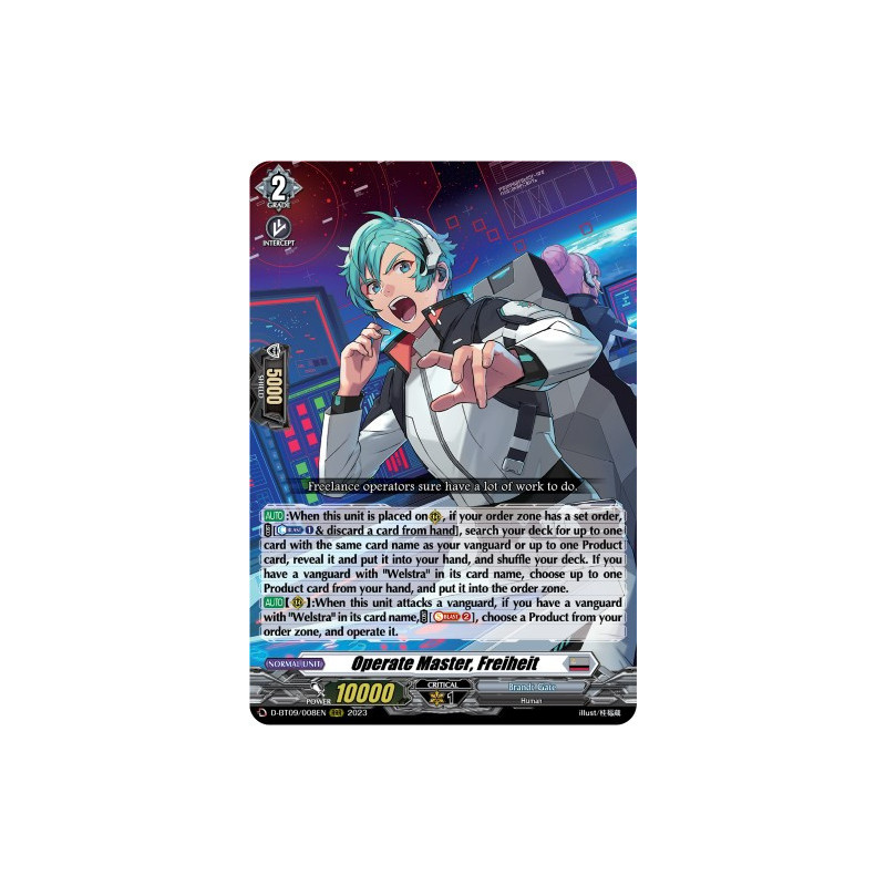 Vanguard_TCG_card_D-BT09_008EN_RRR_Operate_Master_Freiheit_Dragontree_Invasion