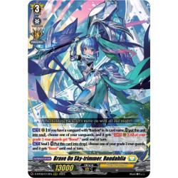 Vanguard_TCG_card_D-BT09_010EN_RRR_Brave_On_Sky-trimmer_Rondahlia_Dragontree_Invasion