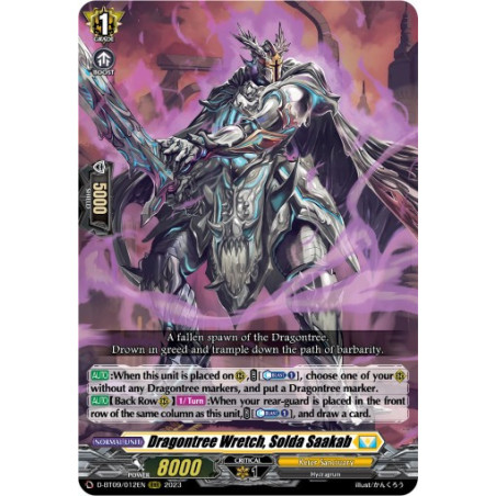 Vanguard_TCG_card_D-BT09_012EN_RRR_Dragontree_Wretch_Solda_Saakab_Dragontree_Invasion