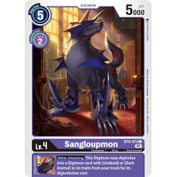 Digimon_TCG_BT9-073_Sangloupmon_Common_X_Record_Card_Game
