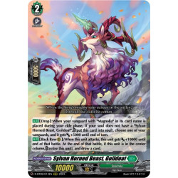 Vanguard_TCG_card_D-BT09_014EN_RRR_Sylvan_Horned_Beast_Goildoat_Dragontree_Invasion