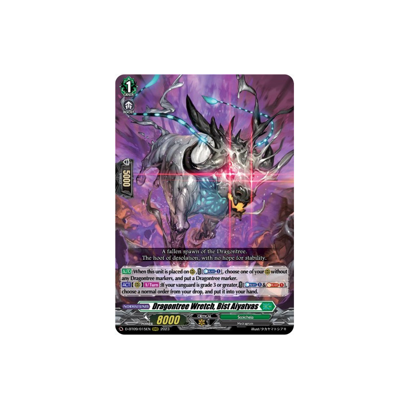 Vanguard_TCG_card_D-BT09_015EN_RRR_Dragontree_Wretch_Bist_Aiyatvas_Dragontree_Invasion