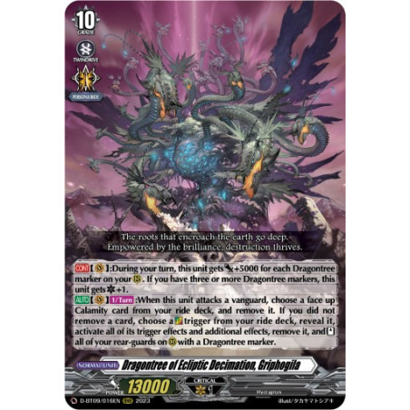 Vanguard_TCG_card_D-BT09_016EN_RRR_Dragontree_of_Ecliptic_Decimation_Griphogila_Dragontree_Invasion