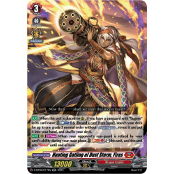 Vanguard_TCG_card_D-BT09_017EN_RR_Hunting_Gatling_of_Dust_Storm_Firas_Dragontree_Invasion