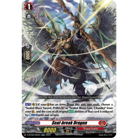 Vanguard_TCG_card_D-BT09_020EN_RR_Seal-break_Dragon_Dragontree_Invasion