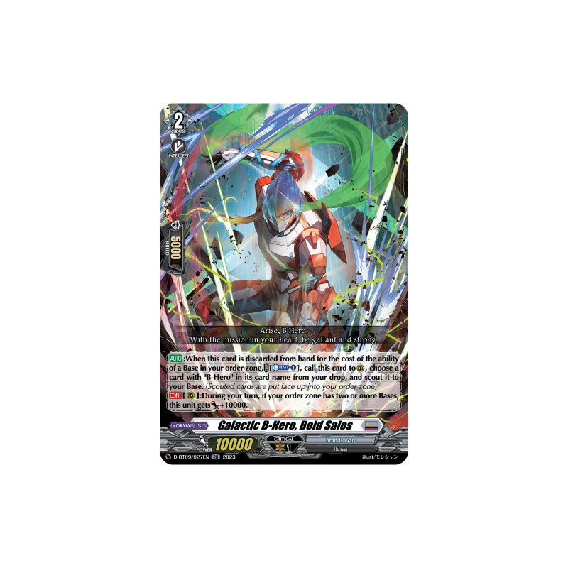 Vanguard_TCG_card_D-BT09_027EN_RR_Galactic_B-Hero_Bold_Salos_Dragontree_Invasion