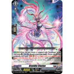 Vanguard_TCG_card_D-BT09_028EN_RR_Gravidia_Claxton_Dragontree_Invasion