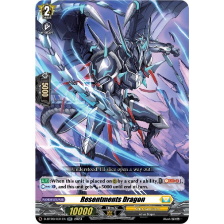 Vanguard_TCG_card_D-BT09_031EN_RR_Resentments_Dragon_Dragontree_Invasion