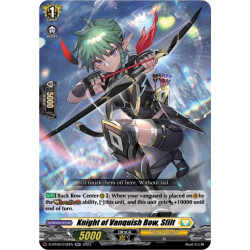 Vanguard_TCG_card_D-BT09_032EN_RR_Knight_of_Vanquish_Bow_Sfilt_Dragontree_Invasion