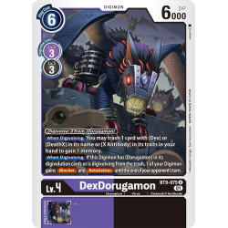 Digimon_TCG_BT9-075_DexDorugamon_Uncommon_X_Record_Card_Game