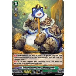 Vanguard_TCG_card_D-BT09_033EN_RR_Sylvan_Horned_Beast_Winnsapooh_Dragontree_Invasion