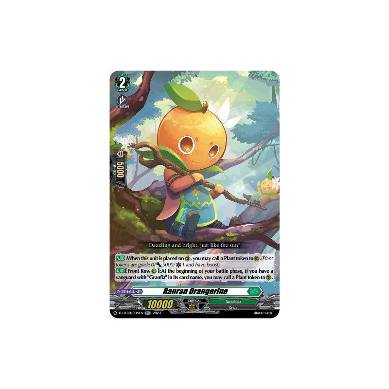 Vanguard_TCG_card_D-BT09_035EN_RR_Ranran_Orangerine_Dragontree_Invasion