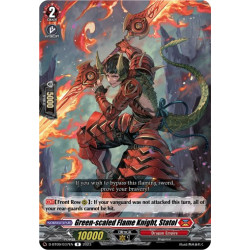 Vanguard_TCG_card_D-BT09_037EN_R_Green-scaled_Flame_Knight_Statol_Dragontree_Invasion