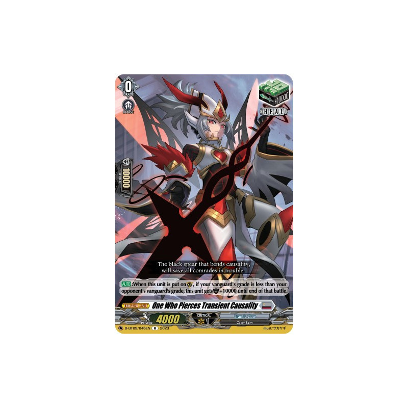 Vanguard_TCG_card_D-BT09_046EN_R_One_Who_Pierces_Transient_Causality_Dragontree_Invasion