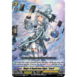 Vanguard_TCG_card_D-BT09_050EN_R_Magic_of_Auspicious_Signs_Tataril_Dragontree_Invasion