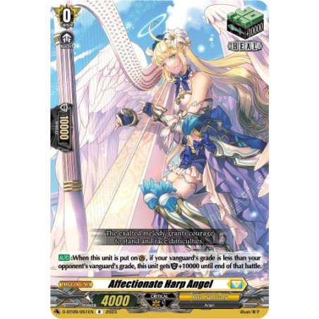 Vanguard_TCG_card_D-BT09_051EN_R_Affectionate_Harp_Angel_Dragontree_Invasion