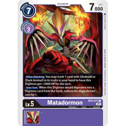 Digimon_TCG_BT9-077_Matadormon_Common_X_Record_Card_Game