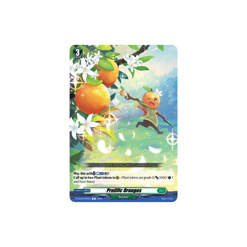Vanguard_TCG_card_D-BT09_056EN_R_Prolific_Oranges_Dragontree_Invasion