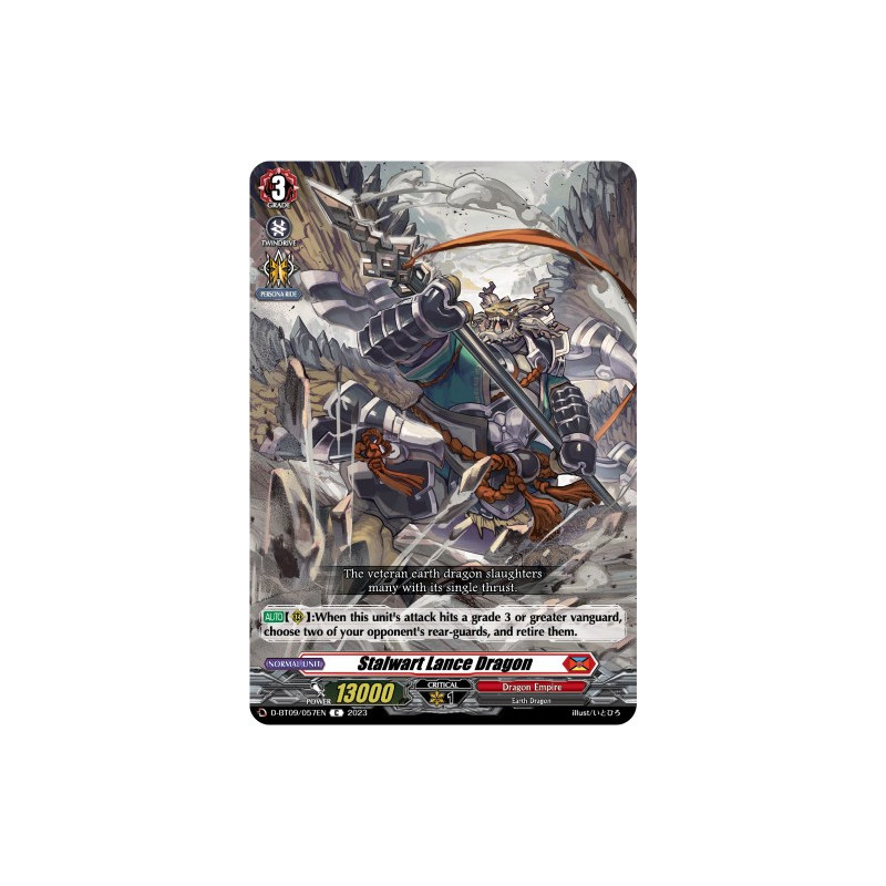 Vanguard_TCG_card_D-BT09_057EN_C_Stalwart_Lance_Dragon_Dragontree_Invasion