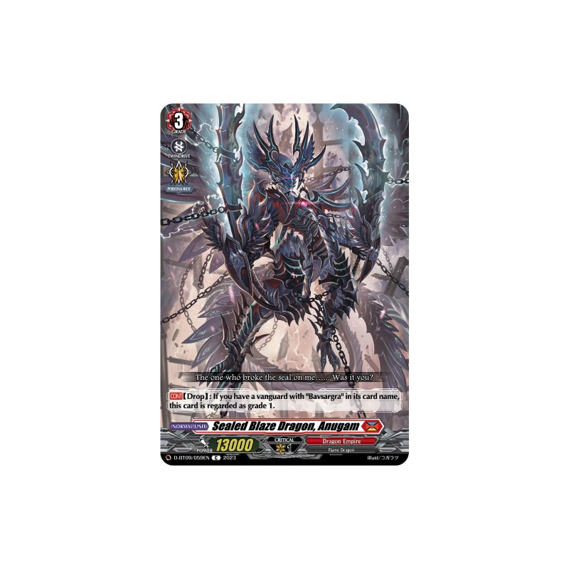 Vanguard_TCG_card_D-BT09_059EN_C_Sealed_Blaze_Dragon_Anugam_Dragontree_Invasion
