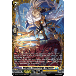 Vanguard_TCG_card_DZ-BT11_FR25EN_FR_Knight_of_Glimmerforge_Logistilla_Symphony_of_Might_Bloom