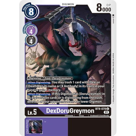 Digimon_TCG_BT9-078_DexDoruGreymon_Uncommon_X_Record_Card_Game