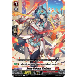 Vanguard_TCG_card_D-BT09_064EN_C_Blaze_Maiden_Madison_Dragontree_Invasion