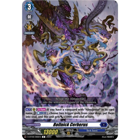 Vanguard_TCG_card_D-BT09_066EN_C_Rollnick_Cerberus_Dragontree_Invasion
