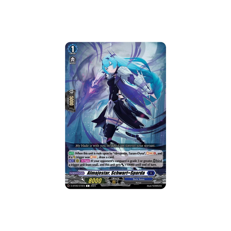 Vanguard_TCG_card_D-BT09_070EN_C_Almajestar_SchwartSparda_Dragontree_Invasion
