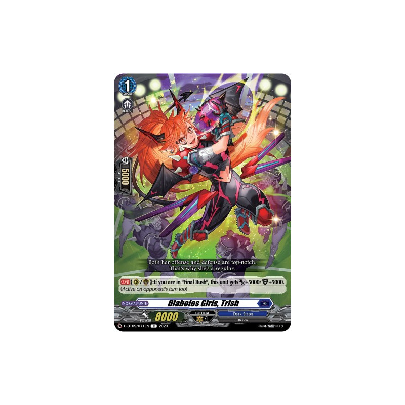 Vanguard_TCG_card_D-BT09_071EN_C_Diabolos_Girls_Trish_Dragontree_Invasion