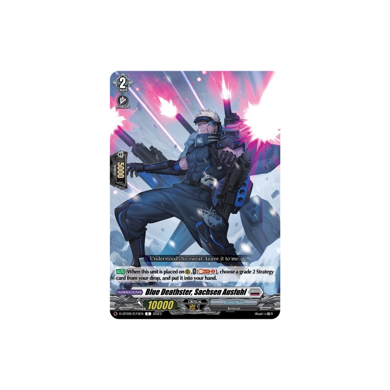 Vanguard_TCG_card_D-BT09_074EN_C_Blue_Deathster_Sachsen_Ausfuhl_Dragontree_Invasion