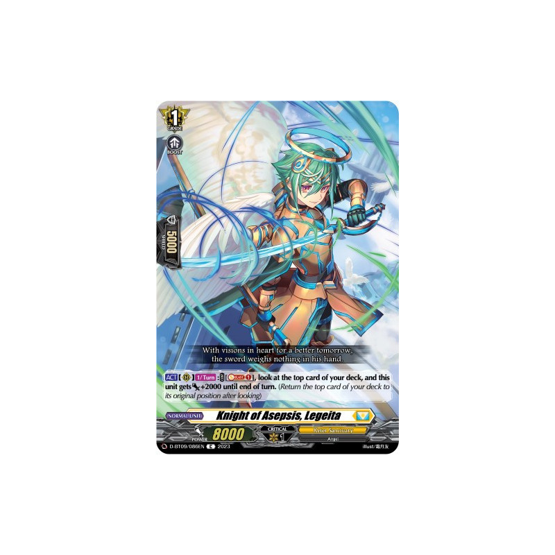 Vanguard_TCG_card_D-BT09_086EN_C_Knight_of_Asepsis_Legeita_Dragontree_Invasion
