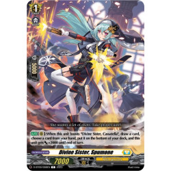 Vanguard_TCG_card_D-BT09_088EN_C_Divine_Sister_Spumone_Dragontree_Invasion