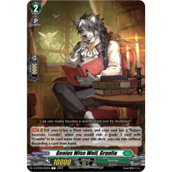 Vanguard_TCG_card_D-BT09_092EN_C_Genius_Wise_Wolf_Granfia_Dragontree_Invasion