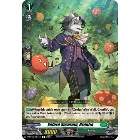 Vanguard_TCG_card_D-BT09_094EN_C_Future_Suzerain_Granfia_Dragontree_Invasion