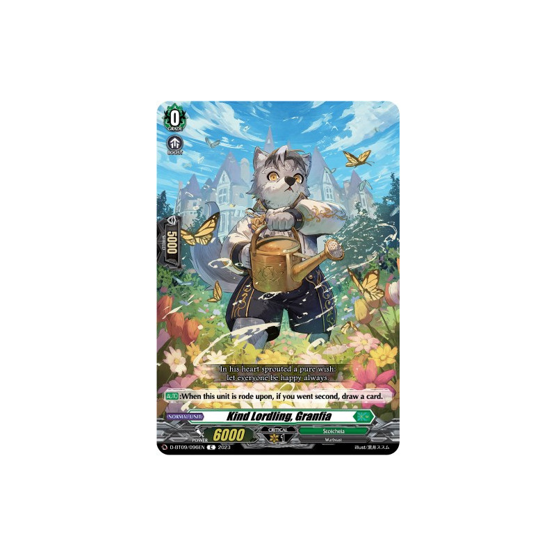 Vanguard_TCG_card_D-BT09_096EN_C_Kind_Lordling_Granfia_Dragontree_Invasion