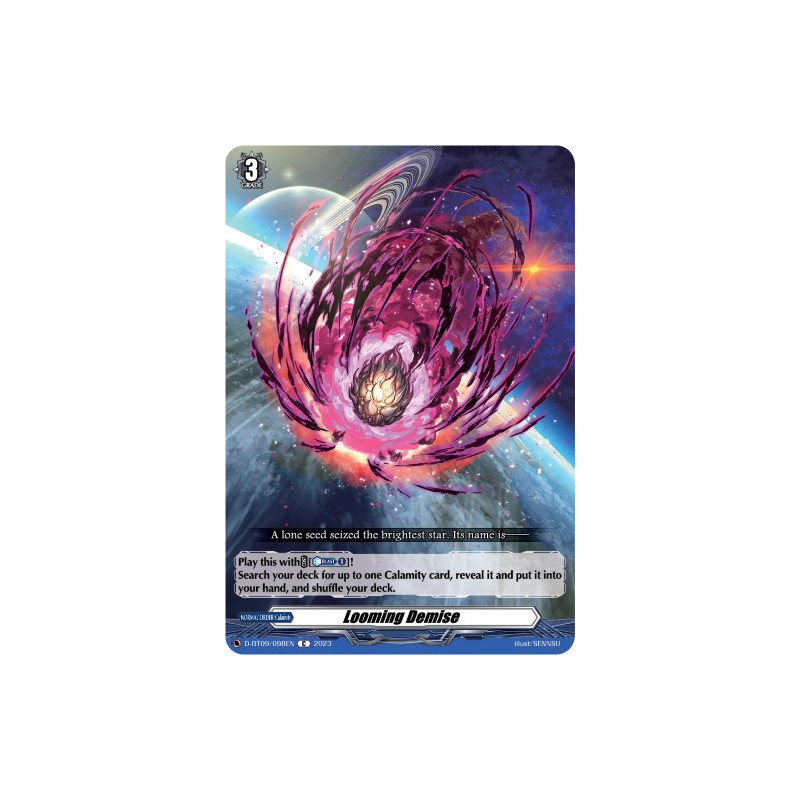 Vanguard_TCG_card_D-BT09_098EN_C_Looming_Demise_Dragontree_Invasion