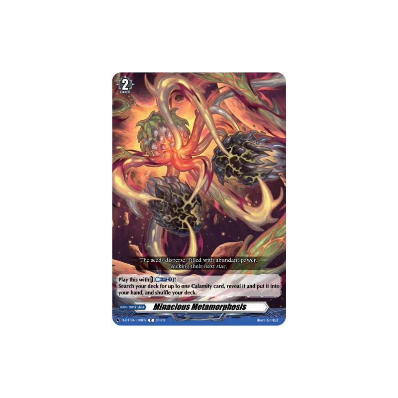Vanguard_TCG_card_D-BT09_099EN_C_Minacious_Metamorphosis_Dragontree_Invasion