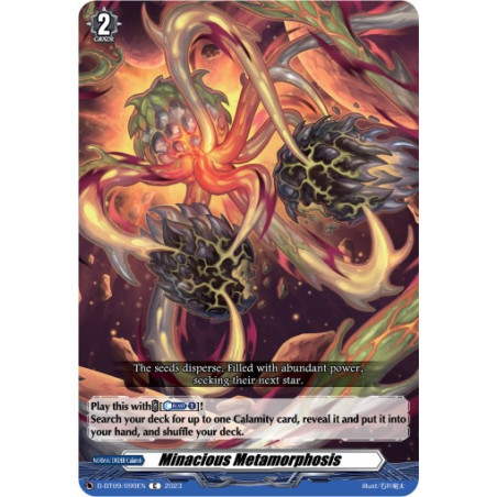 Vanguard_TCG_card_D-BT09_099EN_C_Minacious_Metamorphosis_Dragontree_Invasion