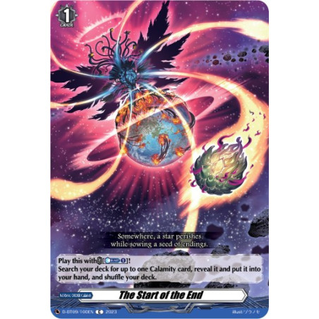 Vanguard_TCG_card_D-BT09_100EN_C_The_Start_of_the_End_Dragontree_Invasion