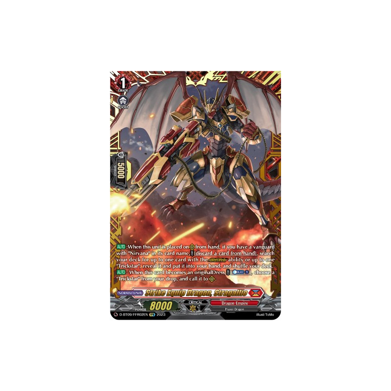 Vanguard_TCG_card_D-BT09_FFR02EN_FFR_Strike_Equip_Dragon_Stragallio_Dragontree_Invasion
