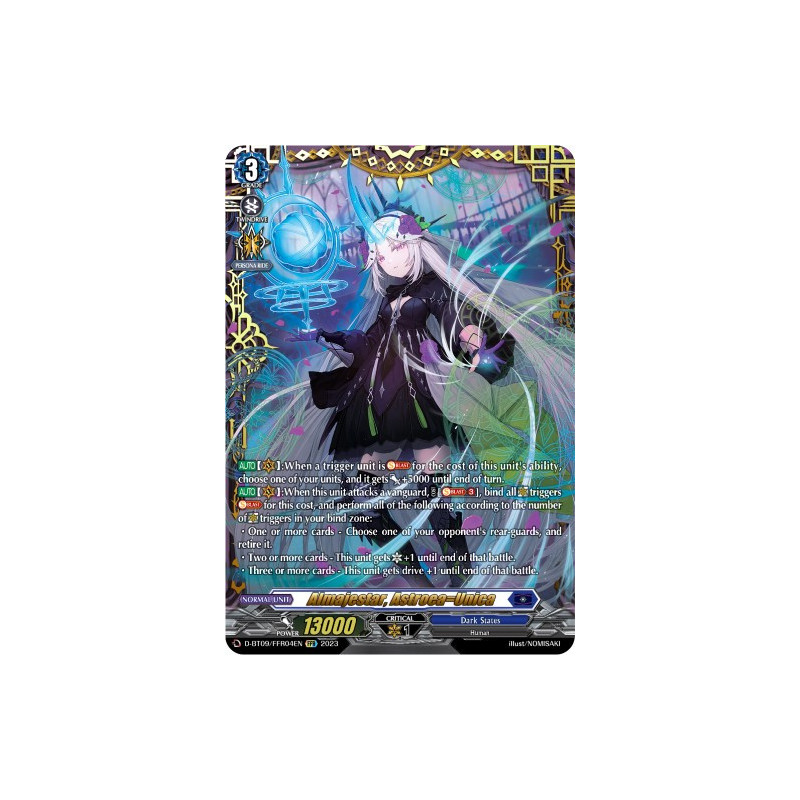 Vanguard_TCG_card_D-BT09_FFR04EN_FFR_Almajestar_AstroeaUnica_Dragontree_Invasion