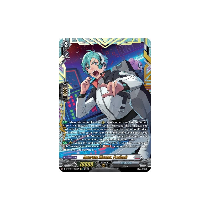 Vanguard_TCG_card_D-BT09_FFR08EN_FFR_Operate_Master_Freiheit_Dragontree_Invasion