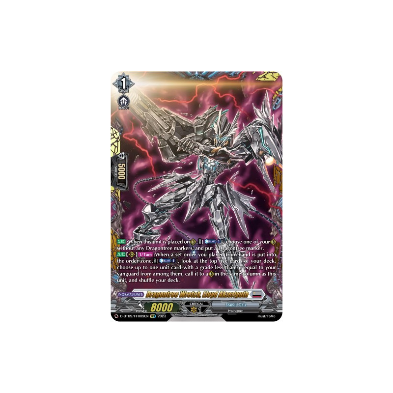 Vanguard_TCG_card_D-BT09_FFR09EN_FFR_Dragontree_Wretch_Lloyd_Akzeriyuth_Dragontree_Invasion