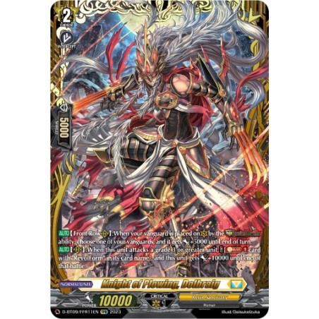 Vanguard_TCG_card_D-BT09_FFR11EN_FFR_Knight_of_Plowing_Dolbraig_Dragontree_Invasion