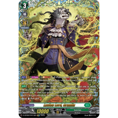 Vanguard_TCG_card_D-BT09_FFR13EN_FFR_Lavien_Lord_Granfia_Dragontree_Invasion