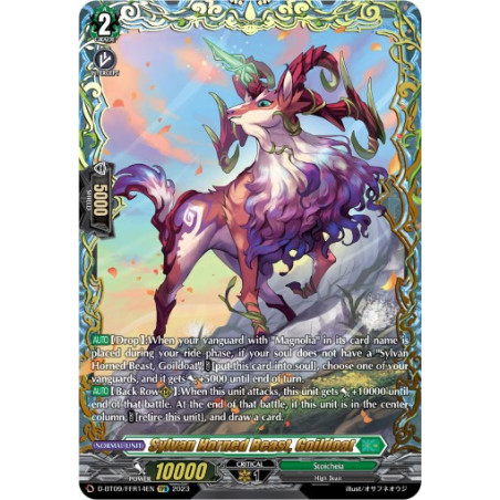 Vanguard_TCG_card_D-BT09_FFR14EN_FFR_Sylvan_Horned_Beast_Goildoat_Dragontree_Invasion